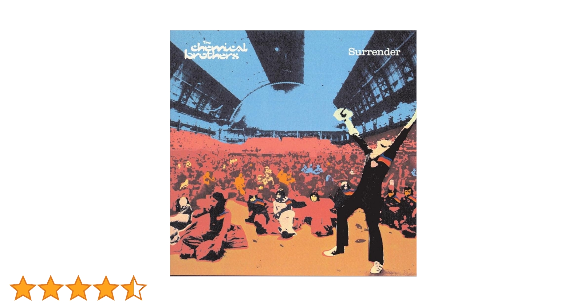 The Chemical Brothers Surrender UK版 Surrender: Amazon.co.uk: CDs & Vinyl